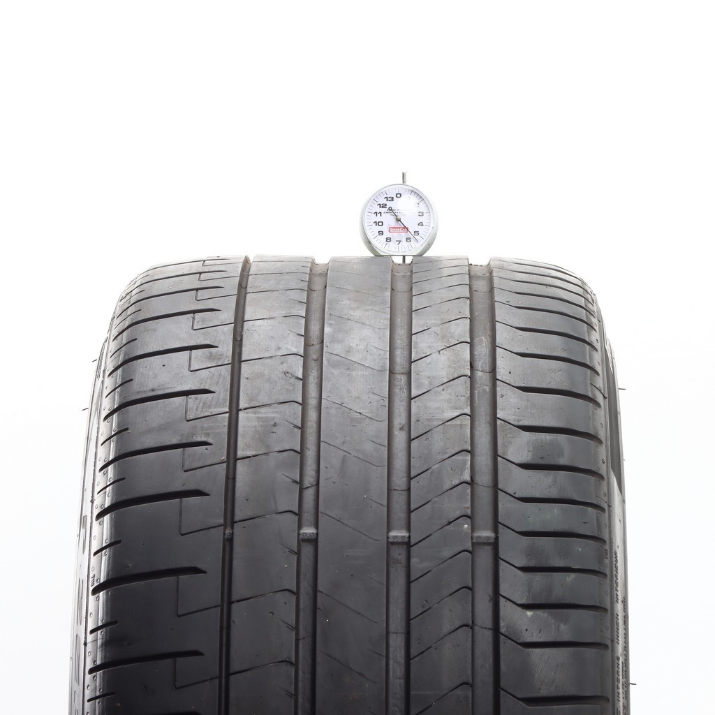 Set of (2) Used 315/30ZR22 Pirelli P Zero PZ4 107Y – 5/32