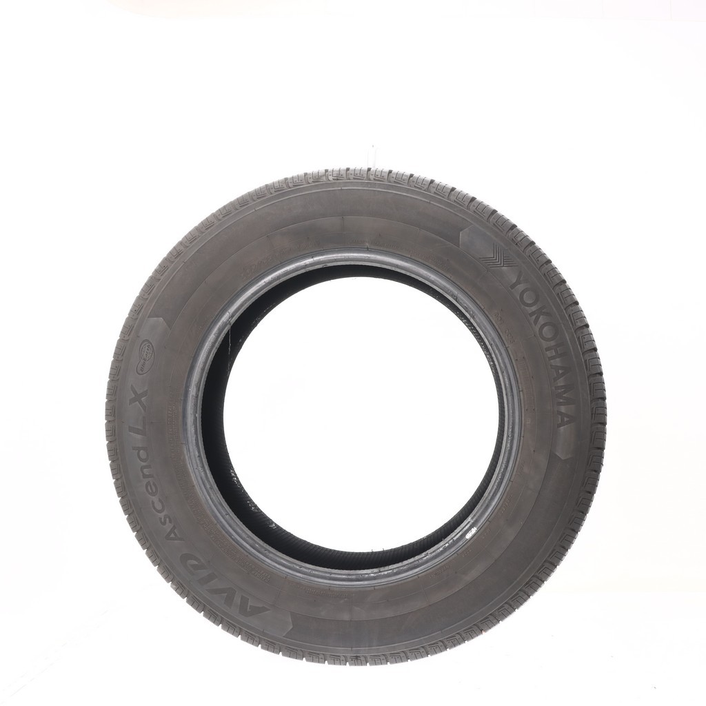 Set of (4) Used 225/65R17 Yokohama Avid Ascend LX 102H – 8.5-9.5/32