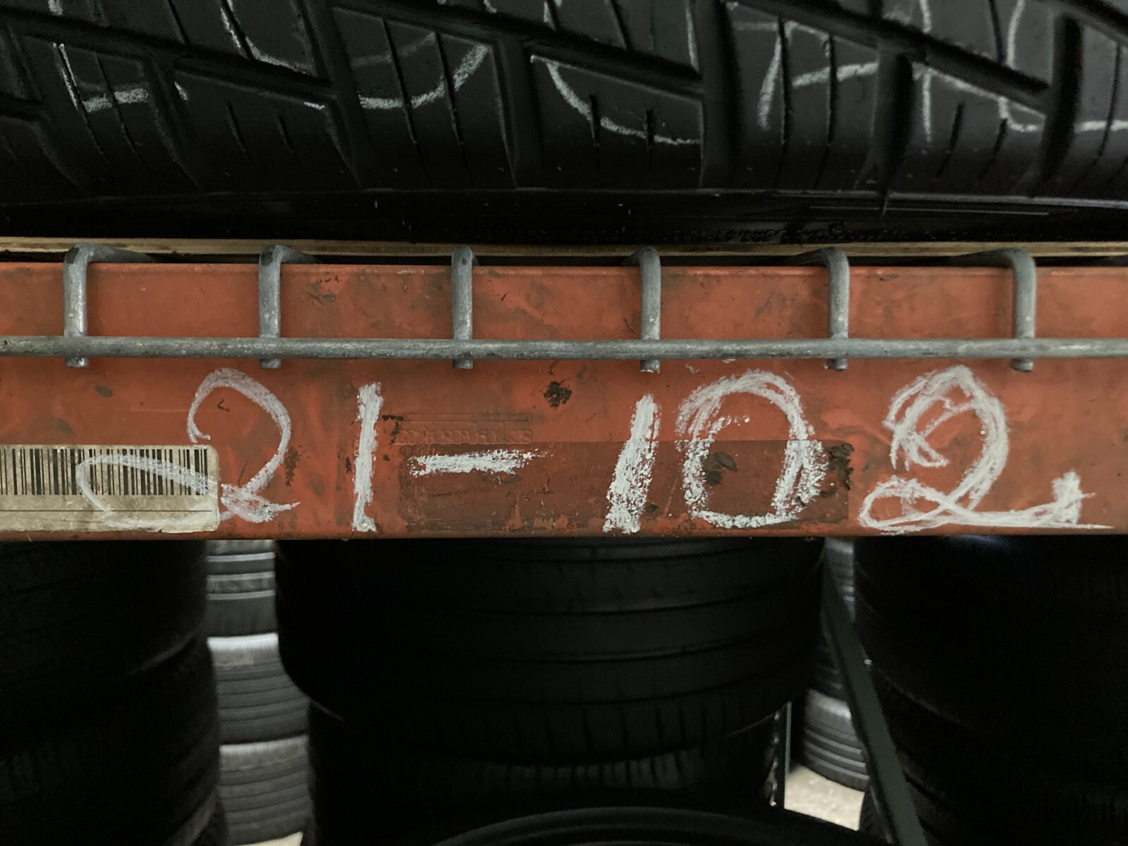 2 Tires 305 30 21 Continental ProContact RX NF0 (7.00-8.00/32= 77-88% Tread)