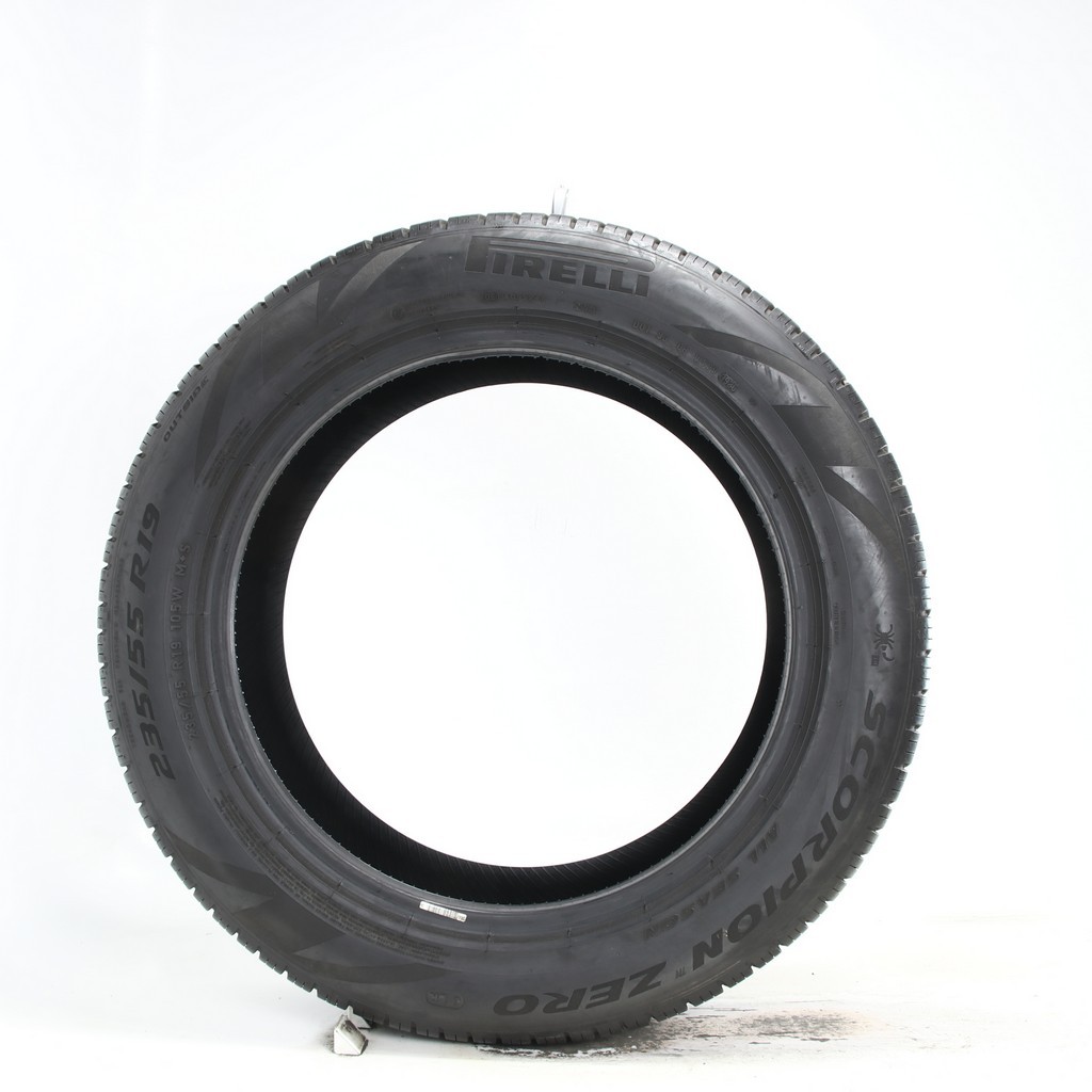 Used 235/55R19 Pirelli Scorpion Zero LR J 105W – 9.5/32
