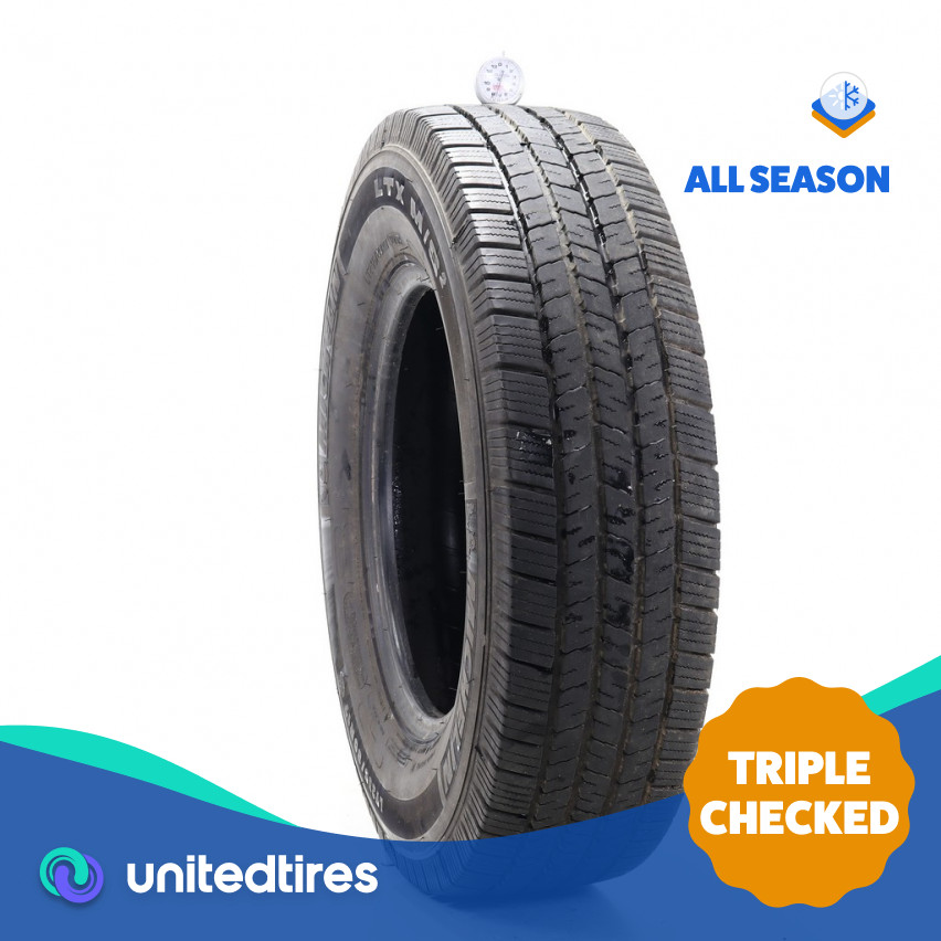 Used LT 235/80R17 Michelin LTX M/S2 120/117R – 7.5/32