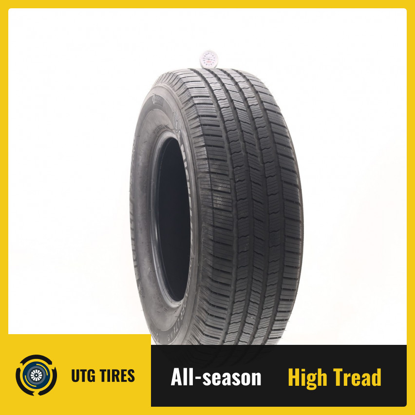 Used 265/70R17 Michelin Defender LTX M/S 115T – 10.5/32 (O4VI)