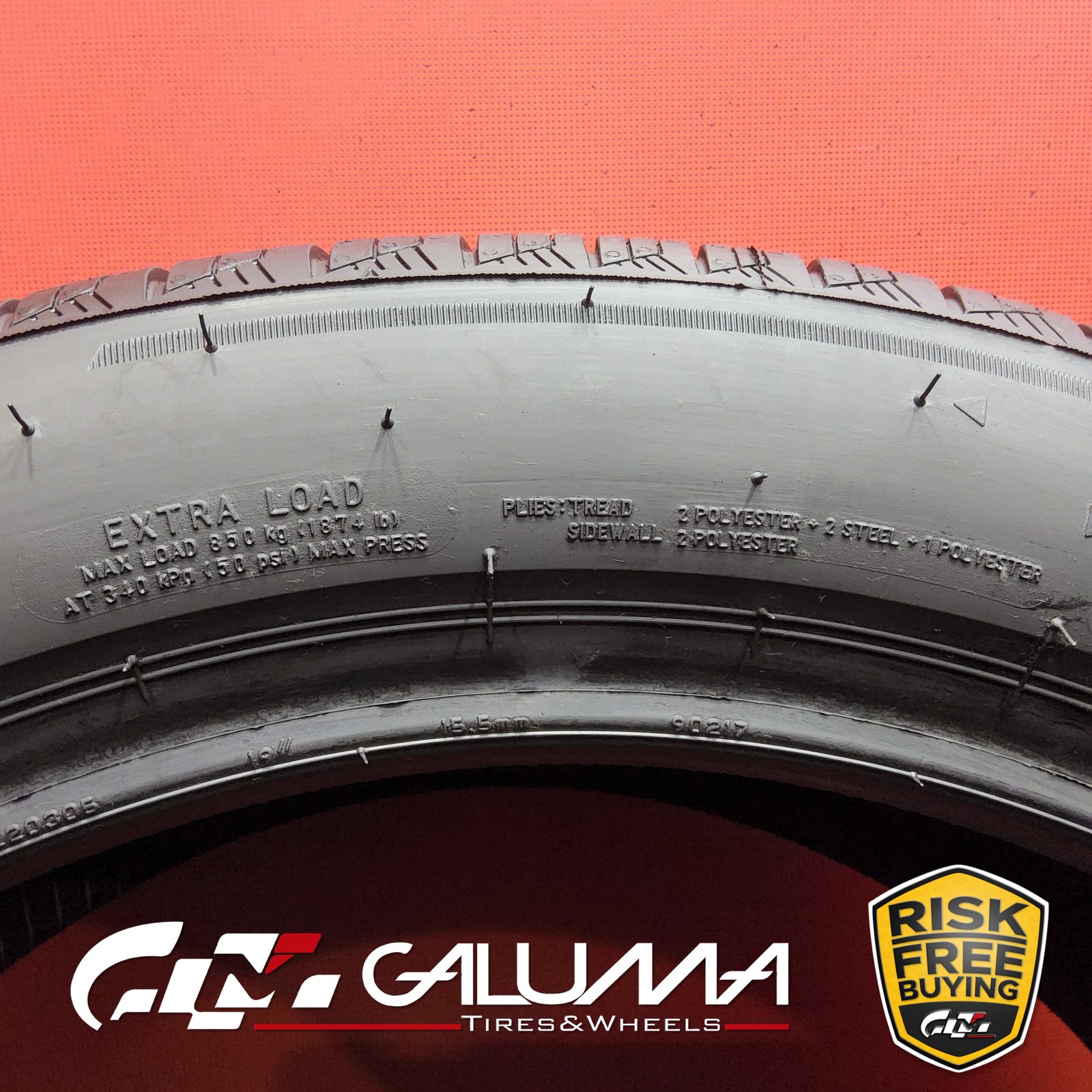 1 Tire LikeNEW Bridgestone Turanza LS100 ★ XL 245/45R19 245/45/19 102H #95867