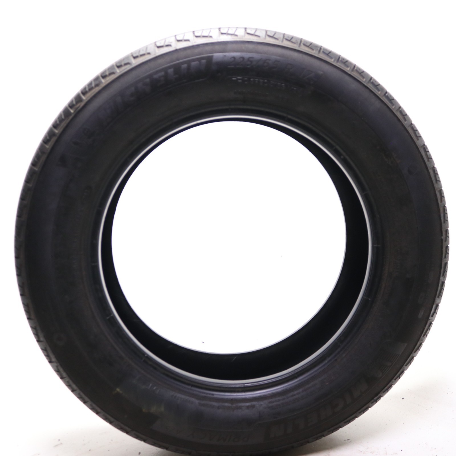Set of 2 Used 225/65R17 Michelin Primacy A/S – 102H – 7.5-8.5/32
