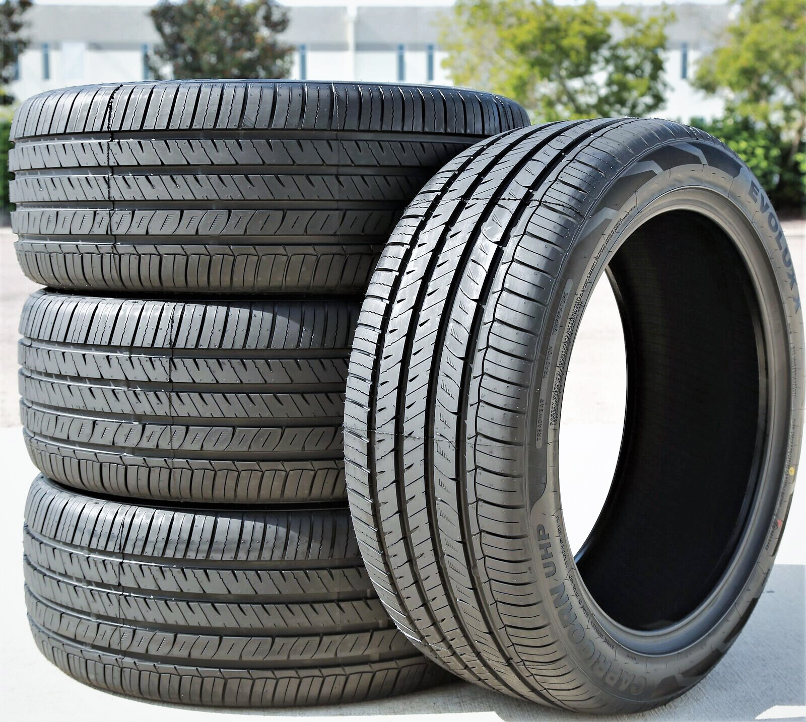 4 Tires Evoluxx Capricorn UHP 255/45R20 105Y XL A/S All Season High Performance
