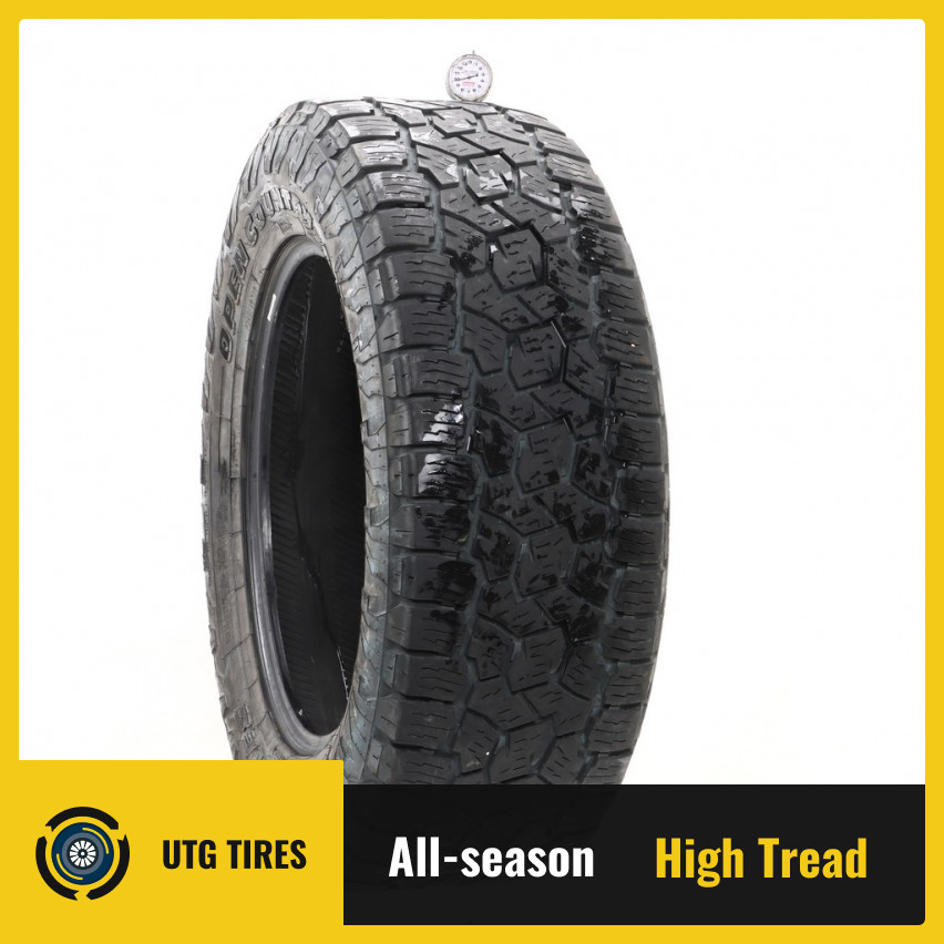 Used 285/60R20 Toyo Open Country A/T III 116T – 9.5/32