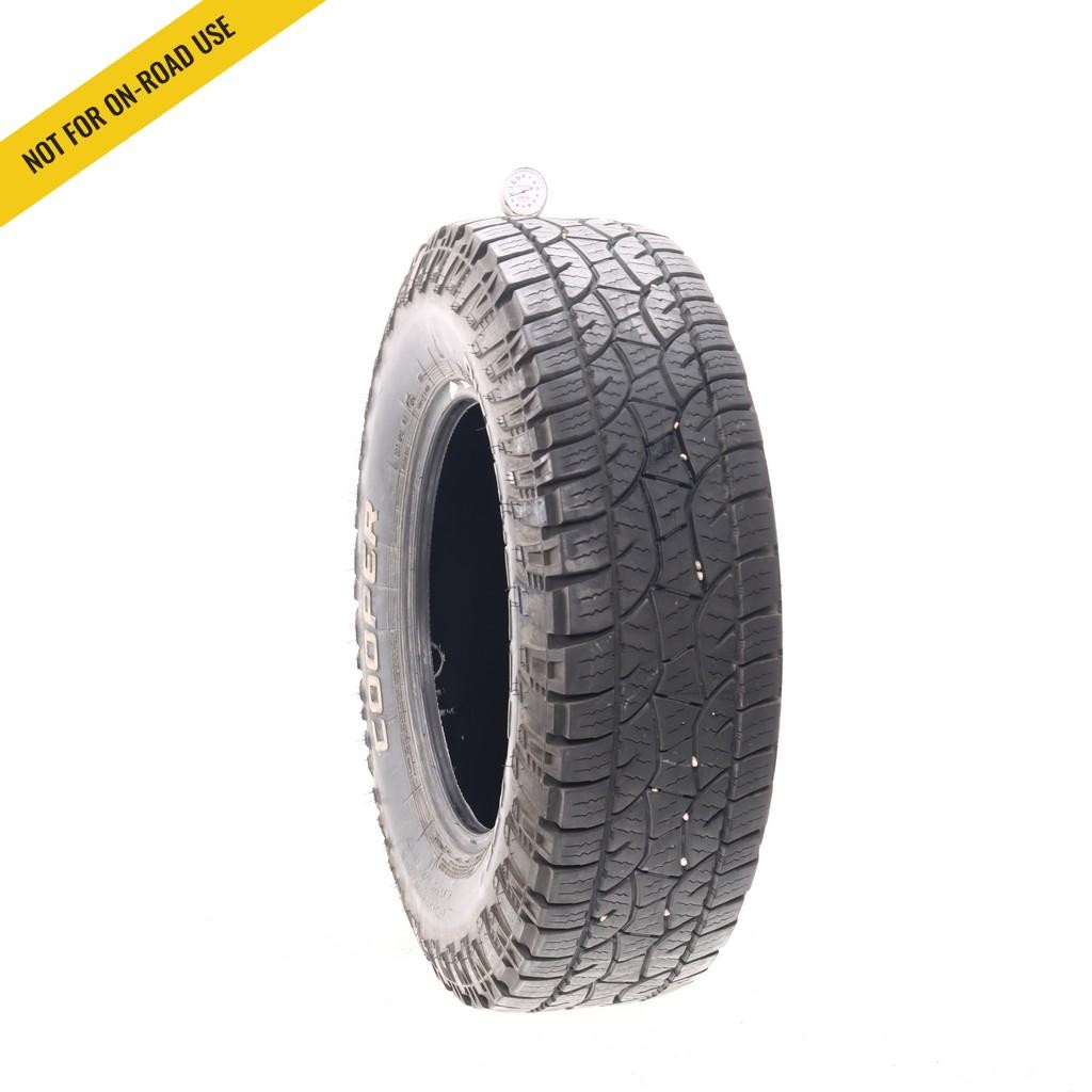 Used LT 245/75R17 Cooper Discoverer ATP II 121/118S – 9.5/32