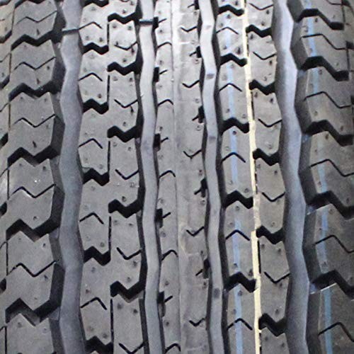 Heavy-Duty Towmax STR II Trailer Tire ST205/75R15 126L | All-Season, Durable Per