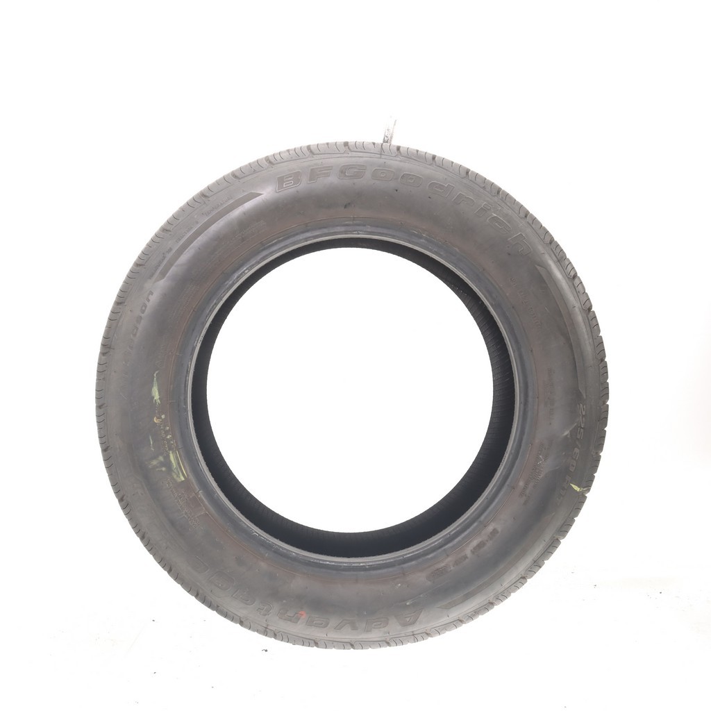 Set of (4) Used 225/60R17 BFGoodrich Advantage Control 99H – 9.5-11/32