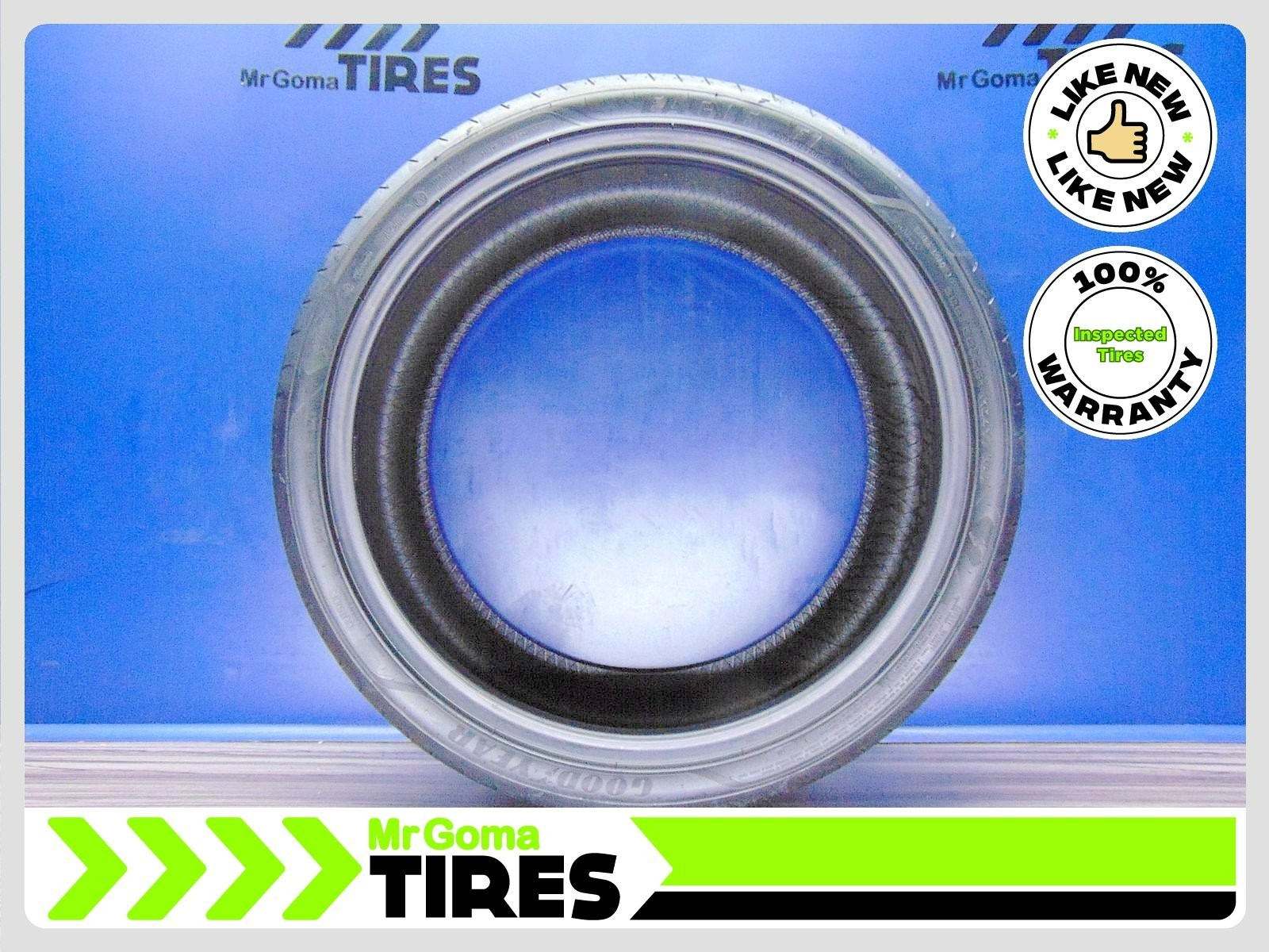 1 GOODYEAR EAGLE F1 ASYMMETRIC 3 NA0 XL 305/30ZR21 USED TIRE 79% LIFE 3053021
