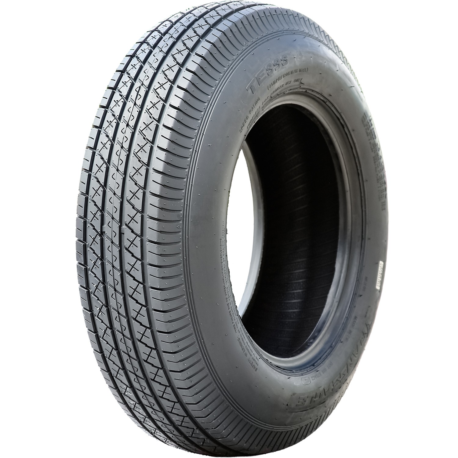 Tire ST 205/75D15 101/97L Load C 6 Ply Transeagle TE898 Trailer