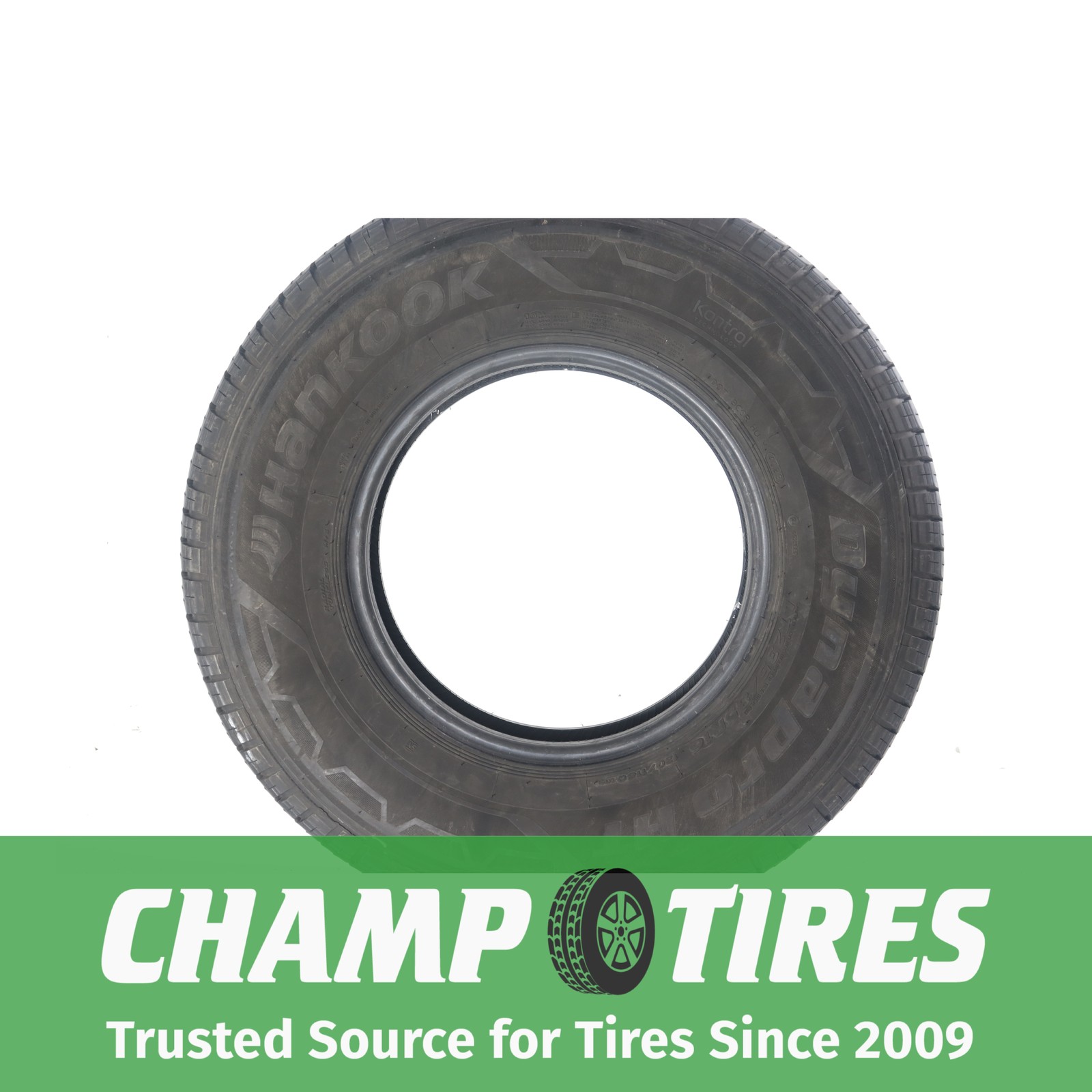 P235/85R16 Hankook Not Found 120 Q Used 11/32nds