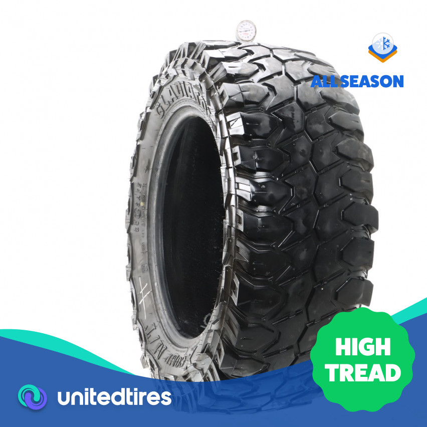 Used LT 35X12.5R20 Gladiator XComp MT 125Q – 10/32