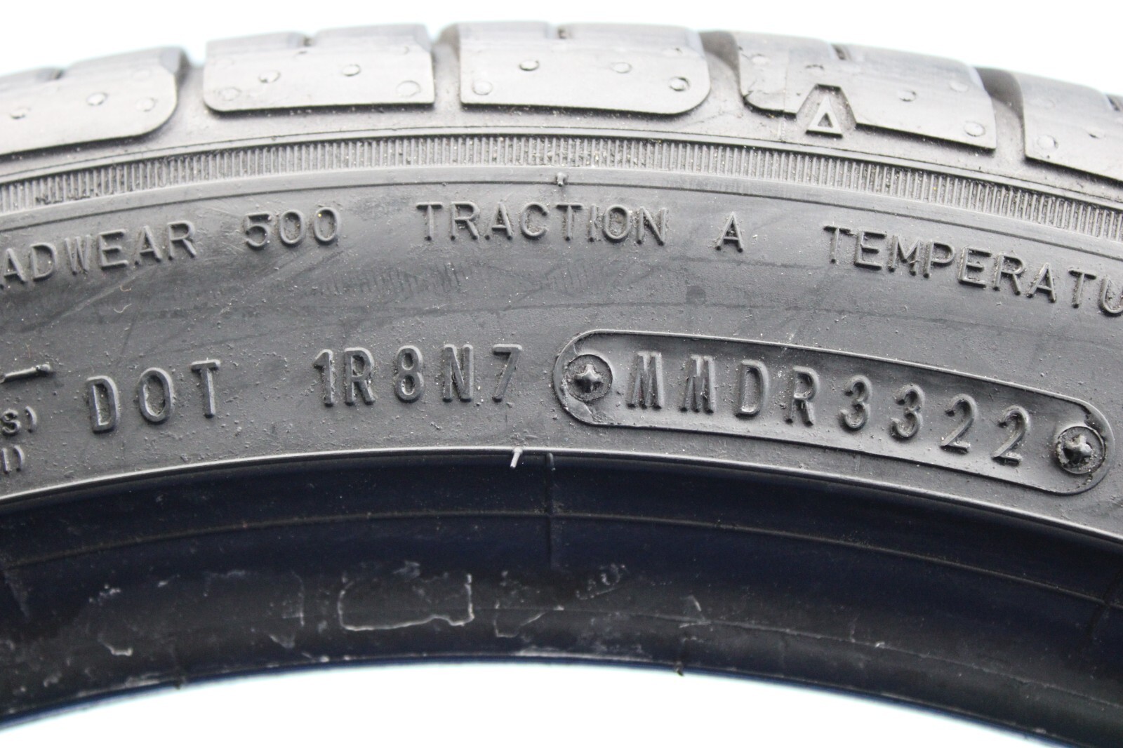1 Used Falken Azenis FK460 A/S 265/35ZR19 265/35/19 2653519 98Y