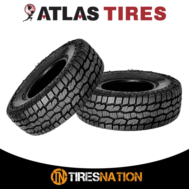 (1) New Atlas Paraller A/T LT285/75R16/10 OWL Tires