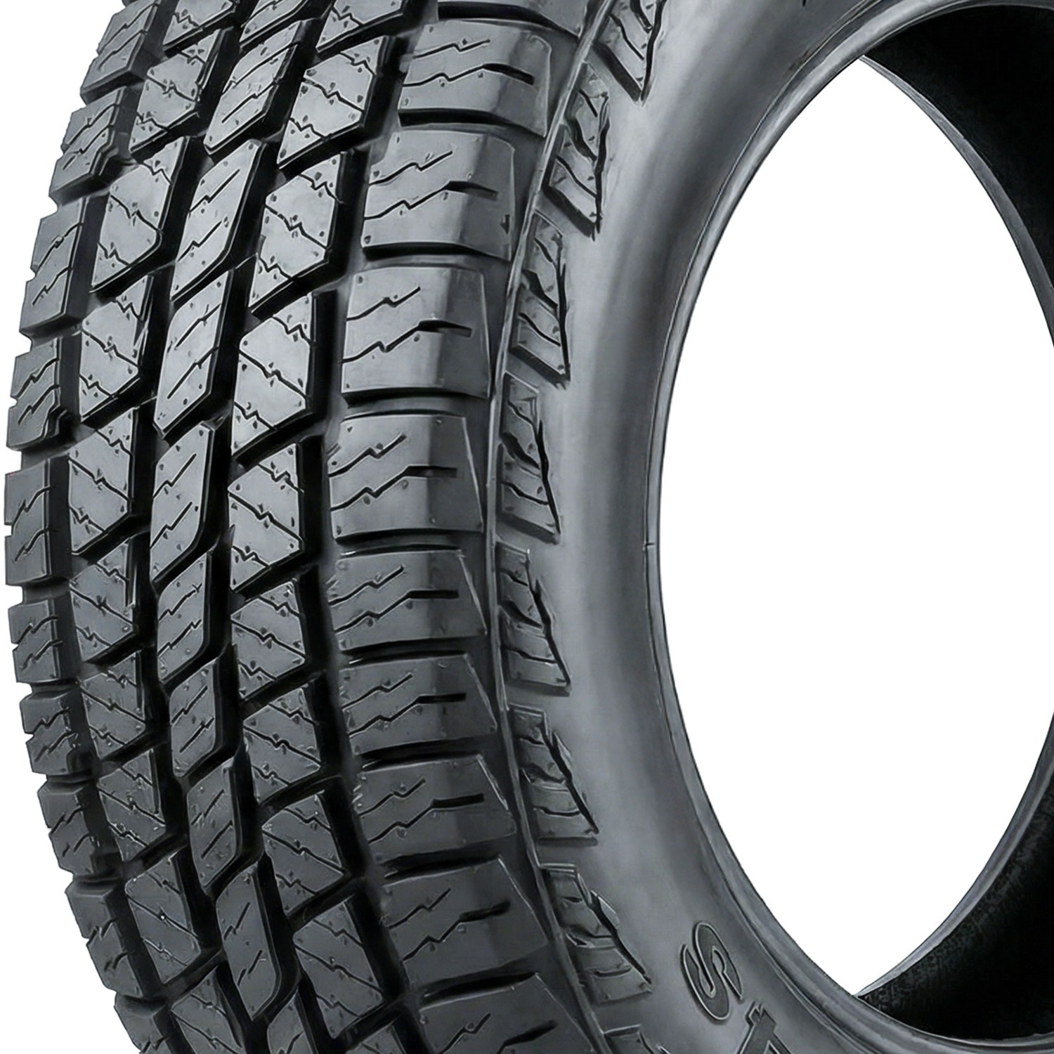 National Commando AT4S 245/65R17 107T (DT) A/T Tire 55k Mi Warranty 660AB
