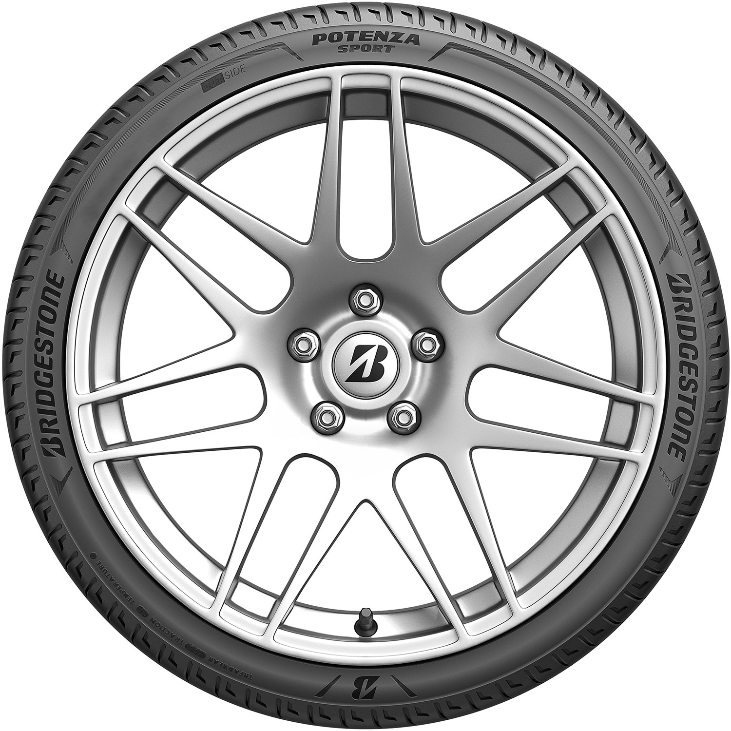2 Tires Bridgestone Potenza Sport 275/45R18 107Y XL High Performance