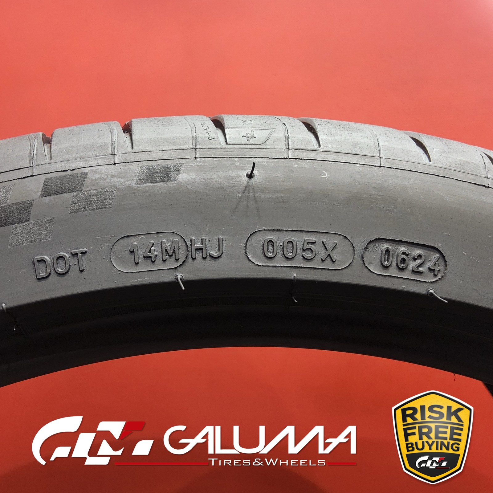 Set of 2 Tires Michelin Pilot Sport 4S ★ XL 315/30ZR22 315/30/22 3153022 #95743