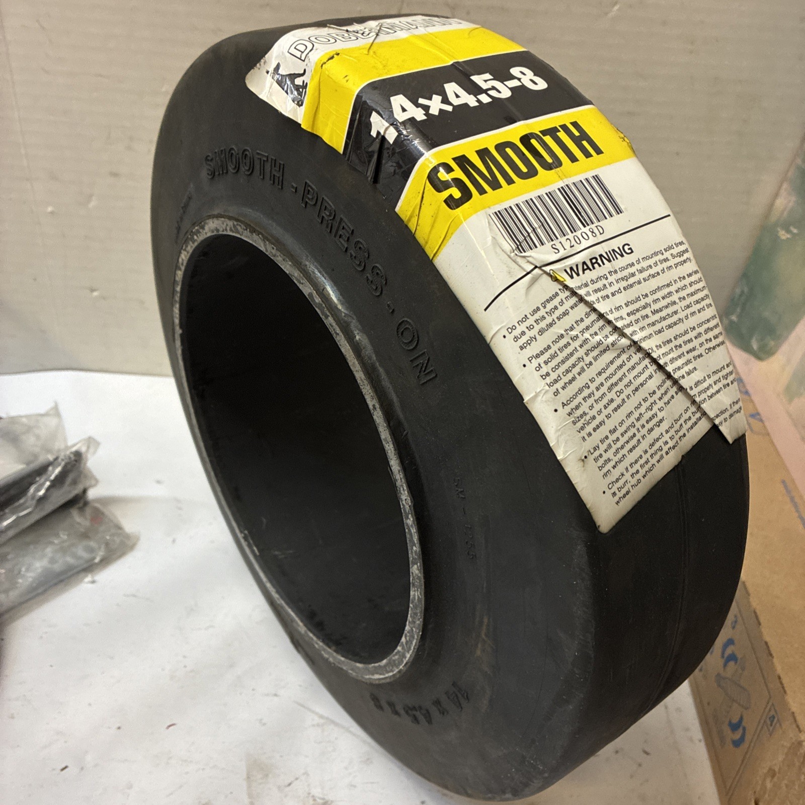 DOBERMANN Smooth-14X4.50-8