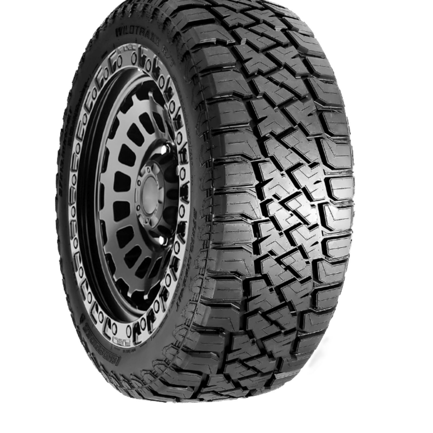 1 New Landspider Wildtraxx R/t – Lt35x12.50r20 Tires 35125020 35 12.50 20