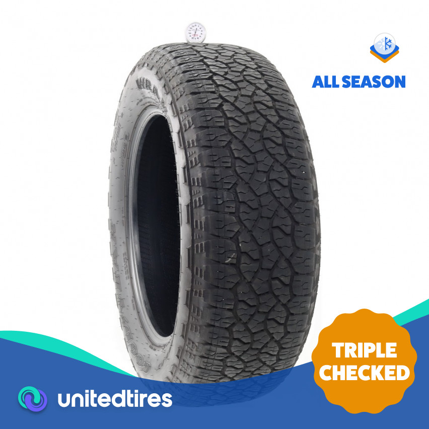 Used 275/60R20 Goodyear Wrangler Trailrunner AT 115S – 7.5/32
