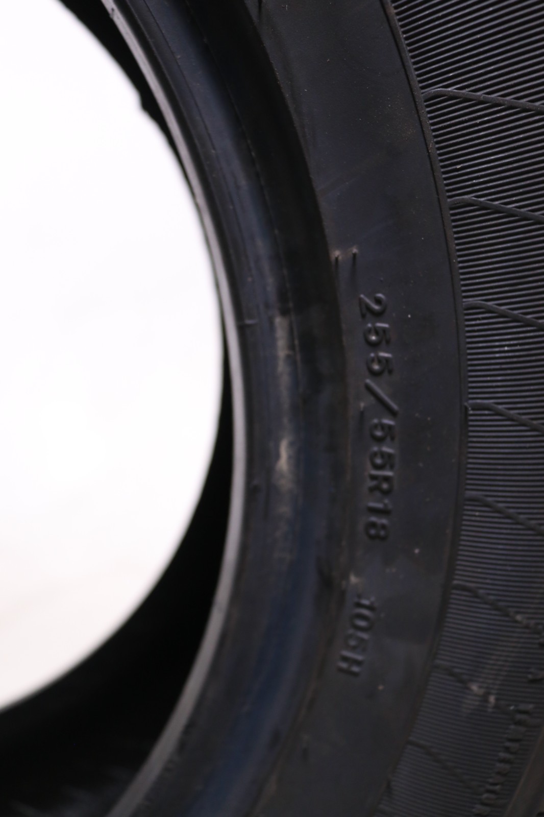 Set of 4 Take Off 255/55R18 Goodyear Eagle LS-2 – 105H – 10.5/32 No Repairs