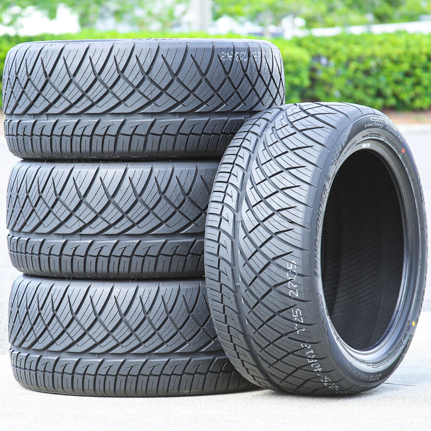 2 Tires Landspider City Sport 275/40ZR18 275/40R18 103W XL A/S High Performance