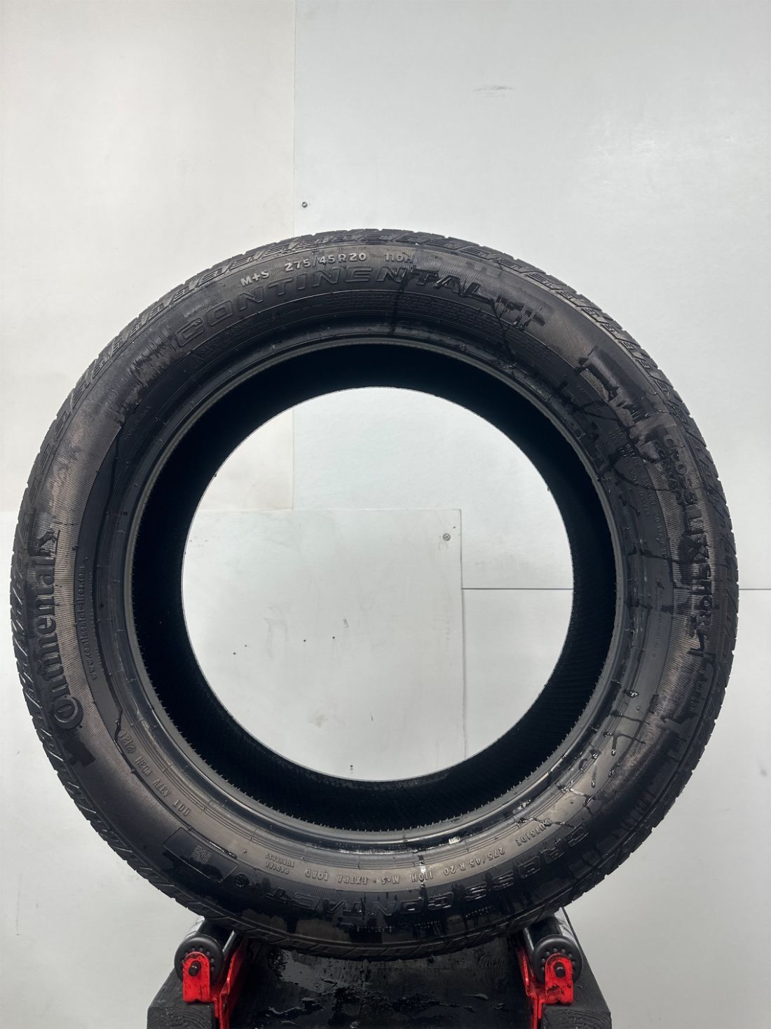 1 Continental CrossContact LX Sport SSR Used P275/45R20 2754520 275/45/20 8/32