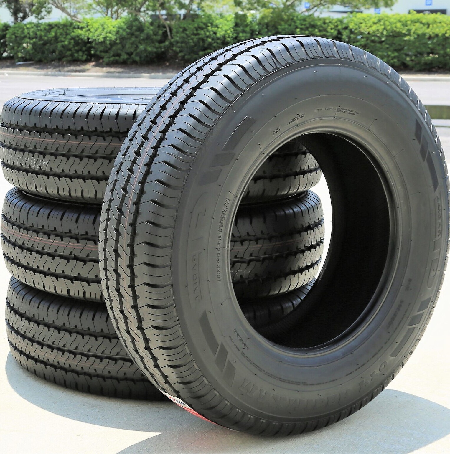 4 Tires LT 235/85R16 GT Radial Maxmiler Pro Light Truck Load E 10 Ply