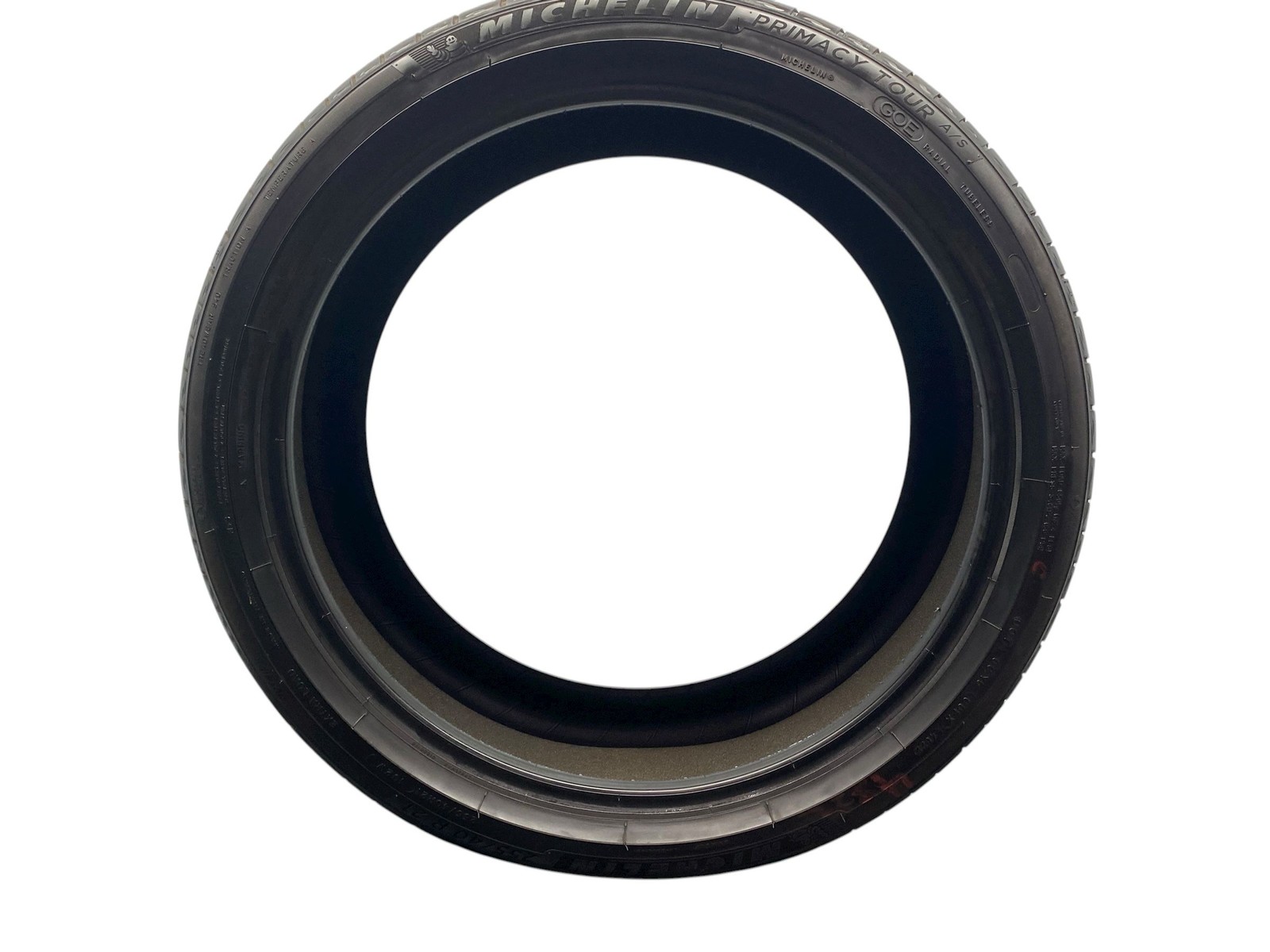 MICHELIN 255/40R21 PRIMACY TOUR A/S AOCUSTIC 6/32NDS DOT(4822)