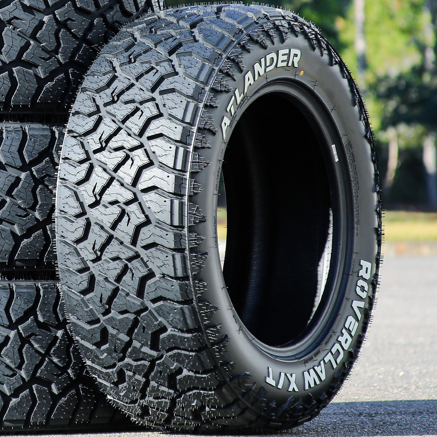 2 Tires LT 35X12.50R17 Atlander Roverclaw X/T XT Extreme Terrain Load E 10 Ply