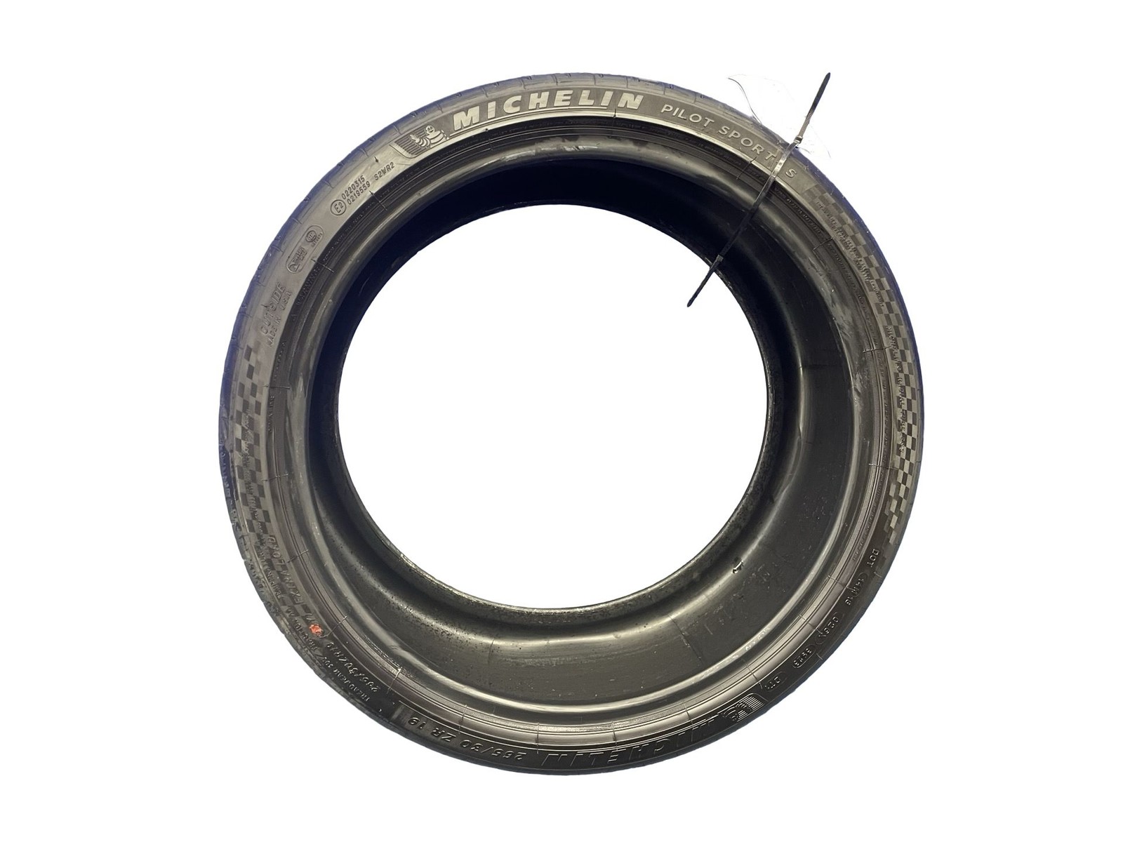 265/30ZR19 93Y MICHELIN PILOT SPORT 4S 8/32NDS DATECODE 3923