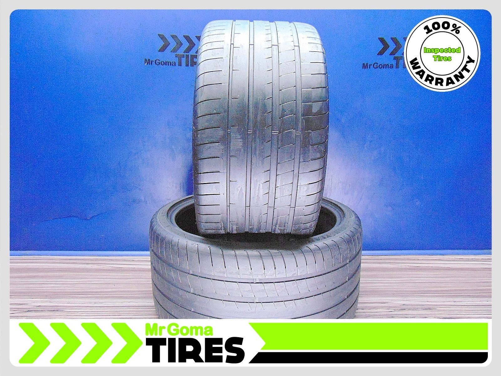 2 GOODYEAR EAGLE F1 ASYMMETRIC 3 NAO XL 305/30ZR21 – 6.3/32 Tread 3053021