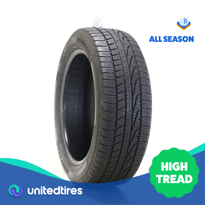 Used 235/55R20 Goodyear Assurance WeatherReady 102H – 8.5/32