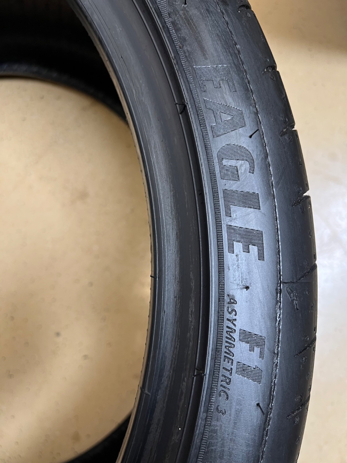 2 – NICE 305/30ZR21 XL (104Y) Goodyear Eagle F1 Asymmetric 3 (NA0) – 6092