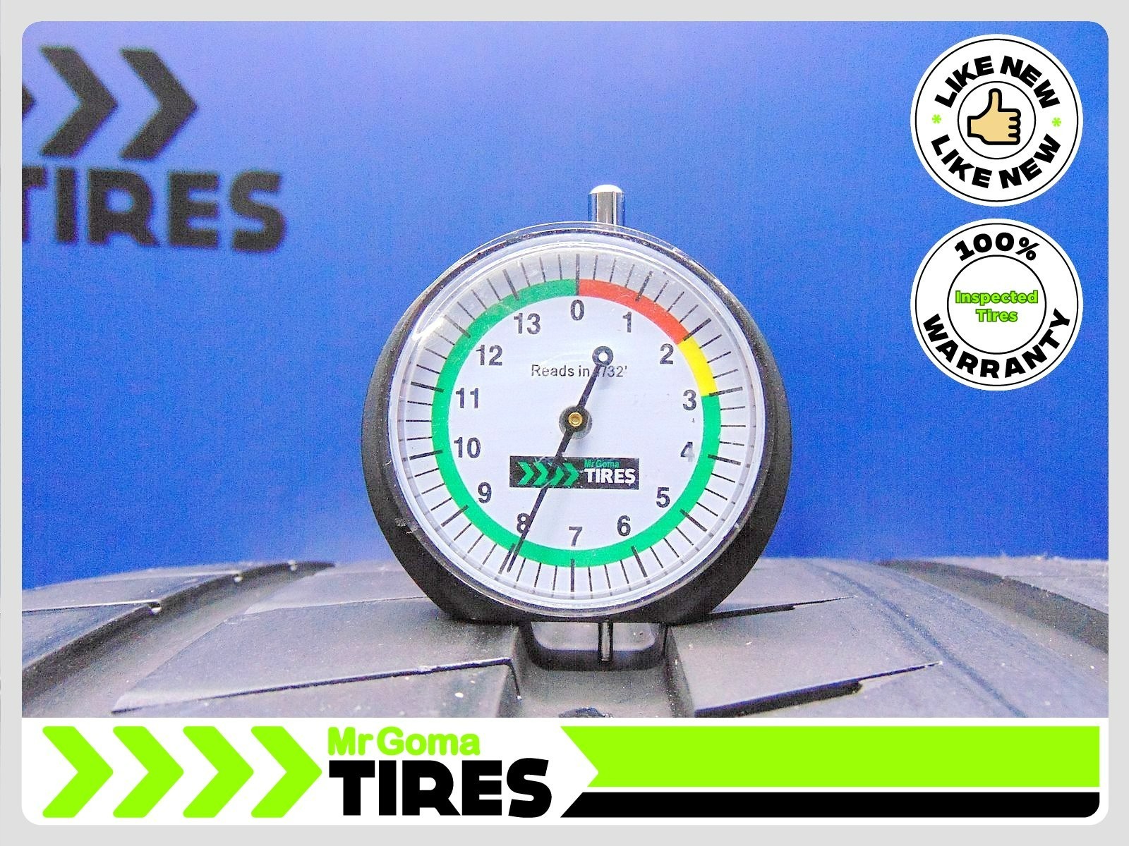 1 GOODYEAR EAGLE F1 ASYMMETRIC 3 NA0 XL 305/30ZR21 USED TIRE 79% LIFE 3053021