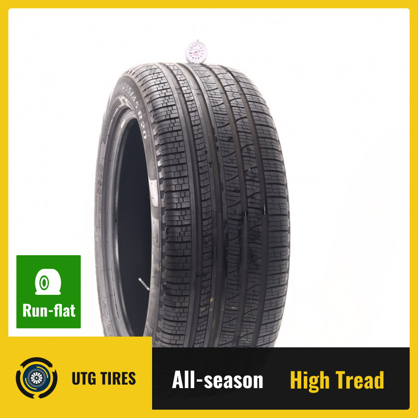 Used 285/45R20 Pirelli Scorpion Verde Run Flat AOE1 112H – 9.5/32