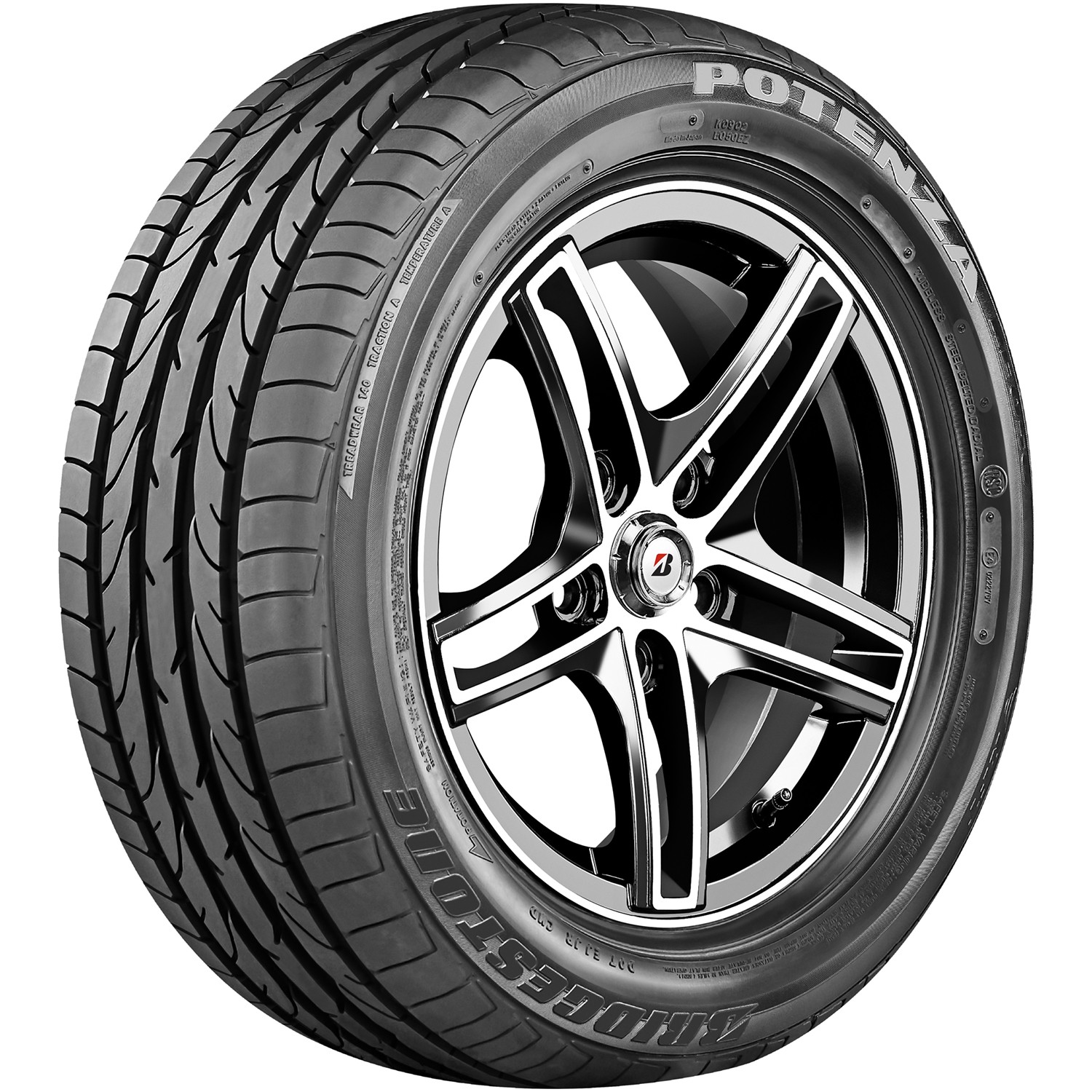 Tire Bridgestone Potenza RE050 RFT 255/30R19 91Y XL High Performance