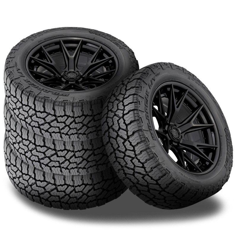 4 Falken Wildpeak A/T4W 235/70R16 109T Tire 65K Mi Warranty+Snow Certified 660AB