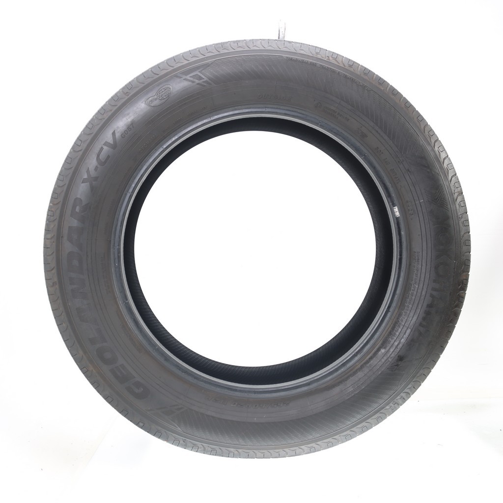 Set of (4) Used 265/60R20 Yokohama Geolandar X-CV G057 112H – 7.5-9.5/32 (18CF8)