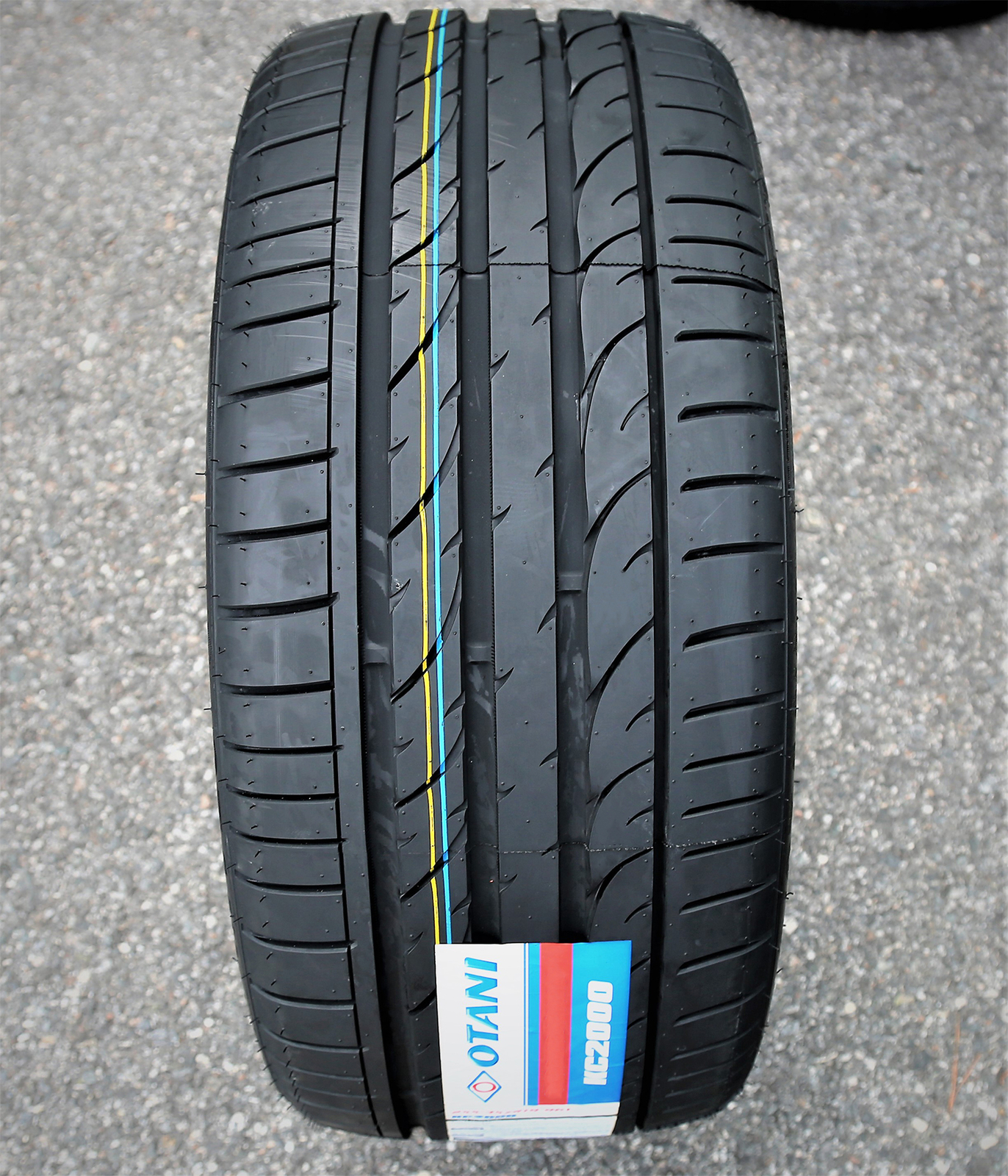 2 Tires Otani KC2000 225/45R18 ZR 95Y XL A/S High Performance All Season