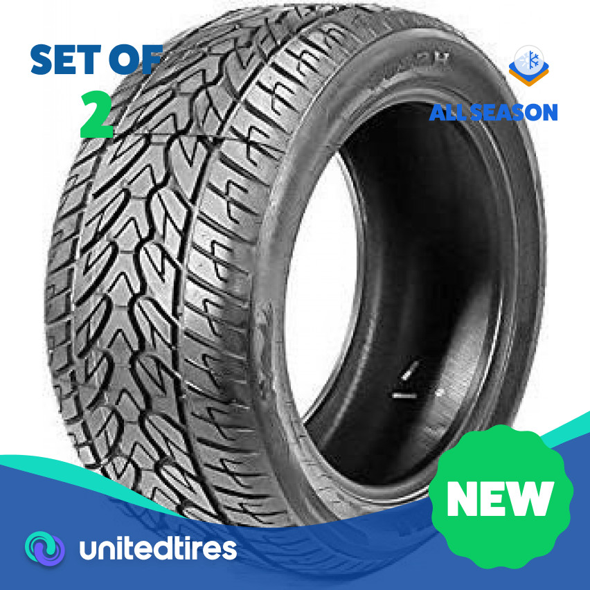 Set of (2) New P 305/35R24 Fullway HS266 112V