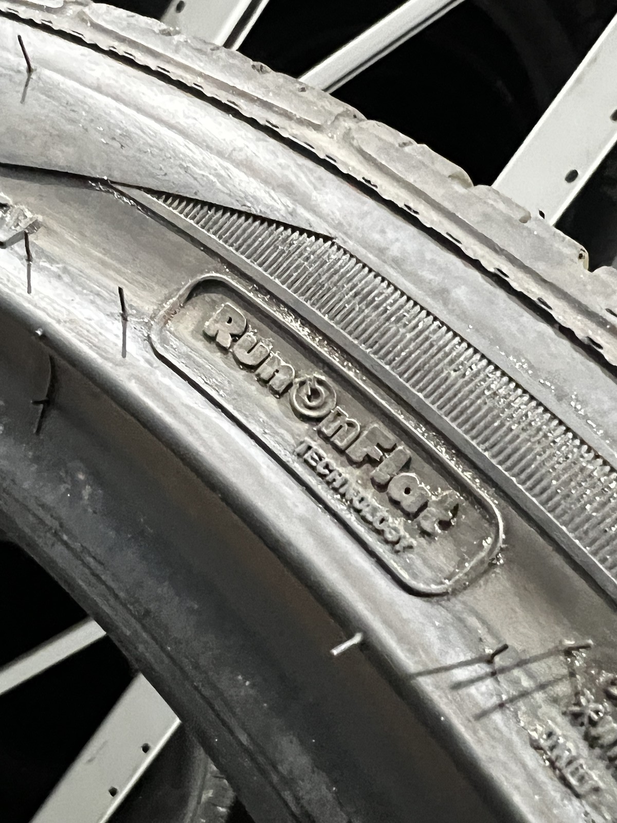 1 Goodyear Eagle F1 Asymmetric Run Flat TPC 245/40R20 95V DOT.0525 9/32 NO Patch