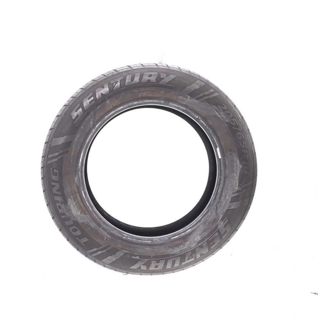 Set of (4) Used 205/65R16 Sentury Touring 95H – 8-9.5/32