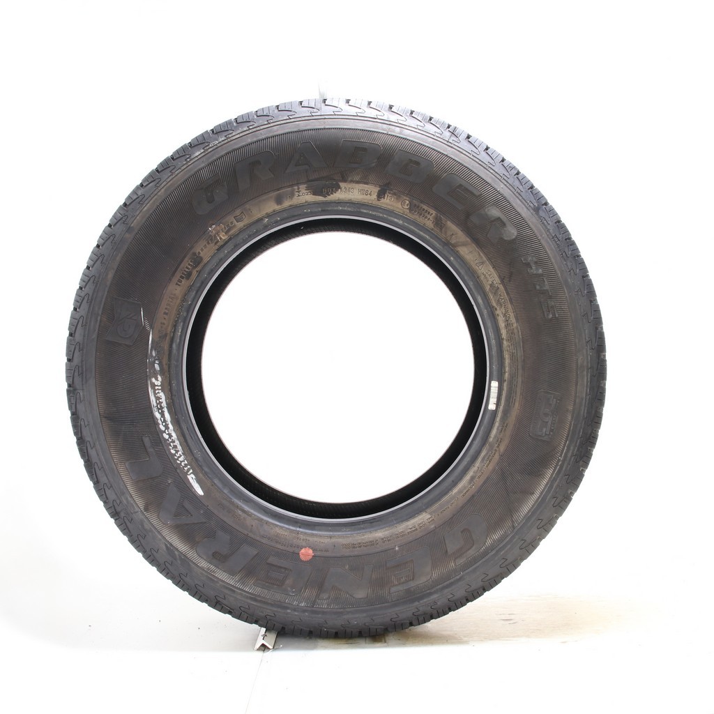 Used LT 245/75R17 General Grabber HTS 121/118S – 10.5/32