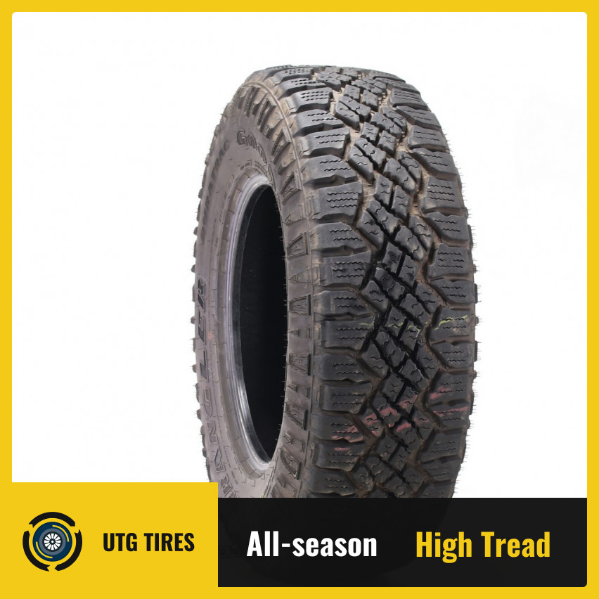Used 265/70R17 Goodyear Wrangler Duratrac 115S – 15.5/32