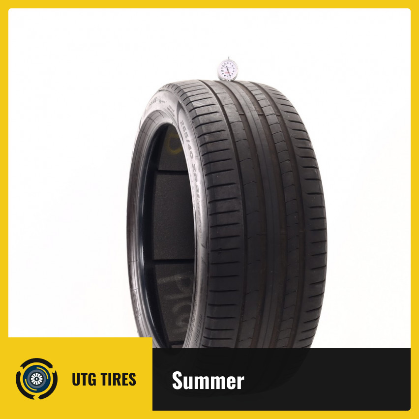 Used 265/40ZR21 Pirelli P Zero B PZ4 PNCS 105Y – 6/32
