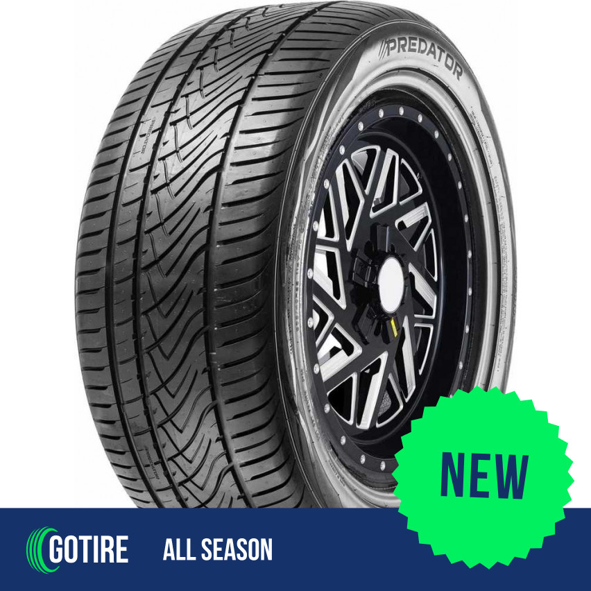 1 X New – 305/40R22 Predator CompTrax PR1 AS 114V