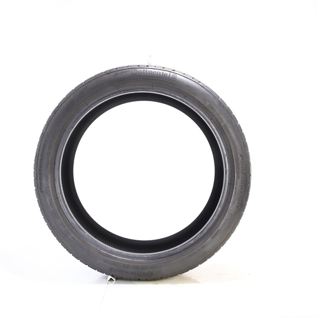 Used 265/35R20 Continental ProContact TX AO 99H – 5/32