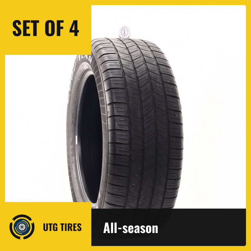 Set of (4) Used 275/55R20 Goodyear Eagle LS-2 111S – 7-7.5/32